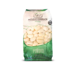 LEGUMBRE POROTO PALLAR MOLINO CERRILLOS X 500 GS S/ TACC