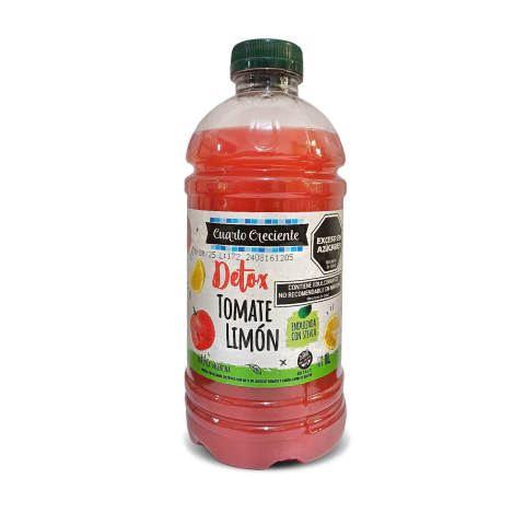 JUGO DETOX TOMATE Y LIMON CUARTO CRECIENTE X 1 LT S/TACC - comprar online