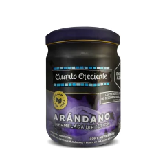 MERM. ARANDANOS STEVIA CTO. CTE. X 280 GS S/TACC