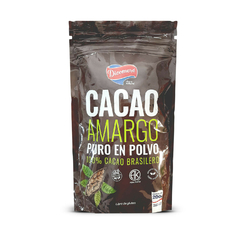 CACAO AMARGO EN POLVO SIN AZUCAR DICOMERE X 200 GS S/TACC Y VEGANO