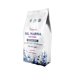 SAL MARINA GRUESA NATURAL DICOMERE X 450 GS S/TACC