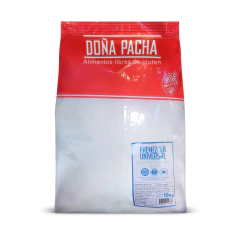 PREMEZCLA UNIVERSAL DOÑA PACHA BOLSON X 10 KG S/TACC