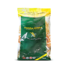 FIDEOS DOÑA ROSA CASERITOS MULTIVEGETALES X 400 GS S/TACC