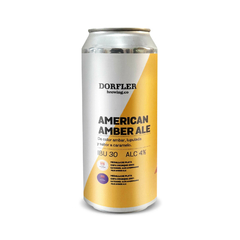 CERVEZA DORFLER AMERICAN AMBER ALE X 473 CC S/TACC - comprar online