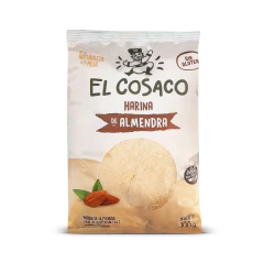 HARINA DE ALMENDRA "COSACO" X 200 GS S/TACC