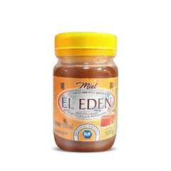 MIEL DE PRADERA EL EDEN FRASCO PET X 500 GS