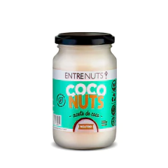 ACEITE DE COCO NEUTRO ENTRE NUTS FRASCO VIDRIO X 360 GS
