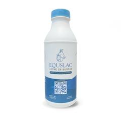 LECHE DE BURRA EQUSLAC ENTERA PASTEURIZADA CONGELADA X 1 LT