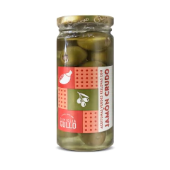 ACEITUNAS RELLENAS CON JAMON VIDRIO X 200 GS - comprar online