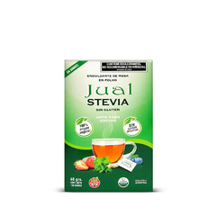 STEVIA EN SOBRES X 100 UN JUAL X 60 GRS VEGANO Y S/TACC - comprar online