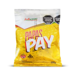 PAPAS FRITAS PAY JULICROC 100 GRS S/TACC