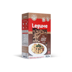 FIDEOS FUSILLI HIGH PROTEIN LEGUME X 284 GS S/TACC VEGANO