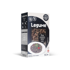 PASTA SECA FUSILLI POROTO NEGRO LEGUME X 284 GS S/TACC Y VEGANO