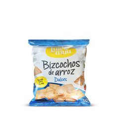 BIZCOCHO ARROZ DULCE LULEMUU X 50 GS S/TACC