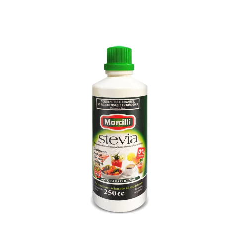 STEVIA LIQUIDA MARCILLI X 250 CC S/TACC - comprar online