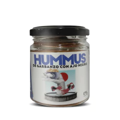 HUMMUS AJO NEGRO MESTIZO FRASCO VIDRIO 175 X GS S/TACC