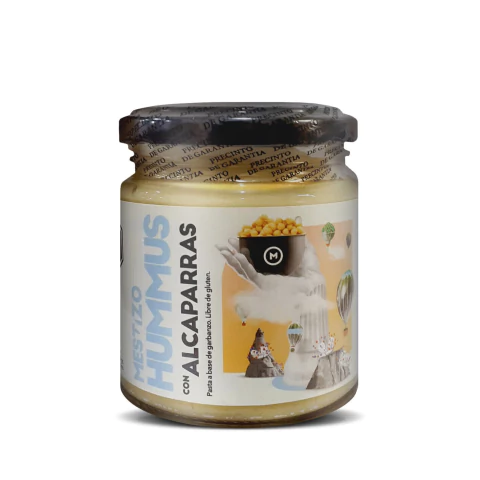 HUMMUS CON ALCAPARRAS MESTIZO 175 X GS S/TACC