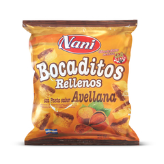 ALMOHADITAS DE AVELLANA NANI X 150 GS S/TACC