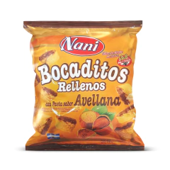 ALMOHADITAS DE AVELLANA NANI X 150 GS S/TACC