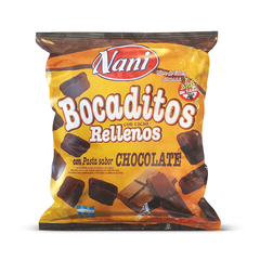 ALMOHADITAS CACAO CON CHOCOLATE NANI X 150 GS S/TACC