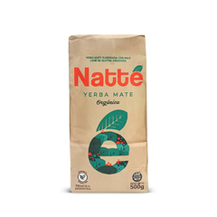 YERBA MATE ORGANICA NATTE X 500 GRS S/TACC - comprar online