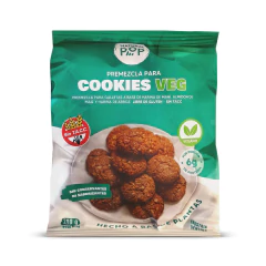 PREMEZCLA DE COOKIES VEG NATURAL POP X 200 GRS S/TACC