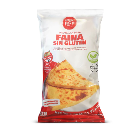 PREMEZ. PREPARAR FAINA NATURAL POP X 200 GS S/TACC Y VEG