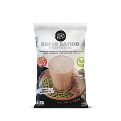 SUPER BATIDO PROTEICO SABOR CHOCOLATE NATURAL POP X 75 GS S/TACC