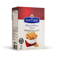 GALLETITAS BIZCOCHITO DE GRASA NATUZEN X 200 GS S/TACC - comprar online