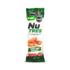BARRITA PROTEICA DE MANI CROCANTE NUTRES X 40 GRS S/TACC - comprar online