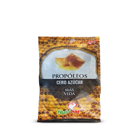 CARAMELOS DE PROPOLEO 0% AZUCAR NUTRINAT X 50 GS S/TACC