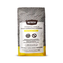 PREM. TRIGO SARRACENO PANIFICADOS NUTRIZIO X 1 KG S/TACC - comprar online