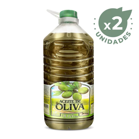 ACEITE OLIVA OLIVI HNOS. VIRGEN PET X 5 LTS INTENSO X 2 UN