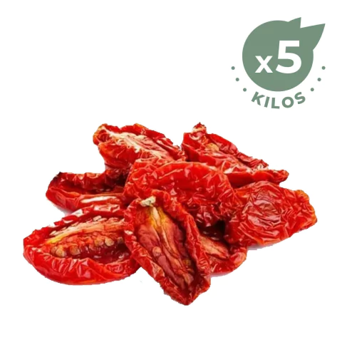 TOMATE SECO X 5 KG BOLSA TERMOSELLADA