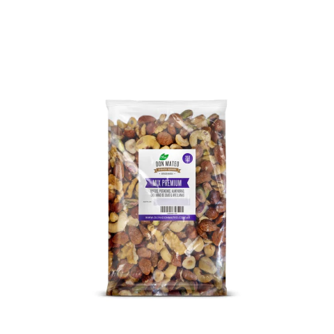 MIX DE FRUTOS PREMIUM SIN PASAS X 250 GS TERMOSELLADO - comprar online