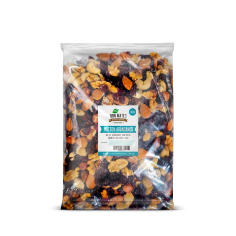 MIX DE FRUTOS SECOS CON ARANDANOS X 1 KG - comprar online
