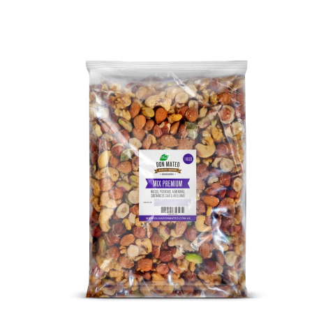 MIX DE FRUTOS PREMIUM SIN PASAS X 1 KG TERMOSELLADO - comprar online