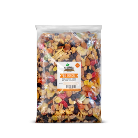 MIX DE FRUTOS TROPICAL X 1 KG BOLSA TERMOSELLADA - comprar online