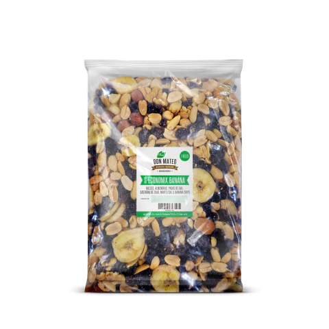 MIX DE FRUTOS SECOS "SUPER ECONOMIX C/BAN" X 950 GS - comprar online
