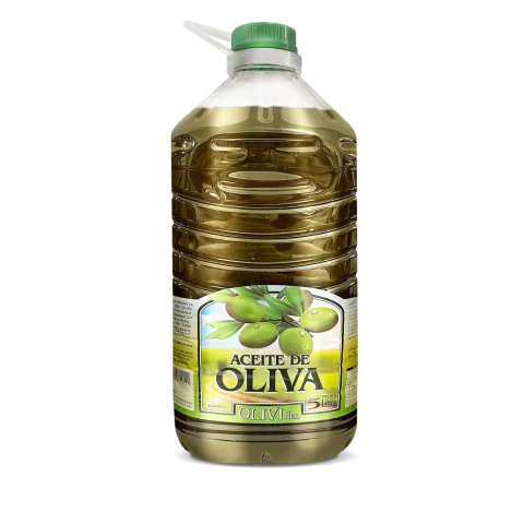 ACEITE OLIVA OLIVI HNOS. VIRGEN BIDON PET X 5 LITROS