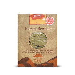 HIERBA LAUREL RAIZ SERRANA X 20 GRS S/TACC