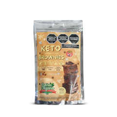 PREMEZCLA KETO BROWNIE REINA VEGANA X 200 GRS S/TACC
