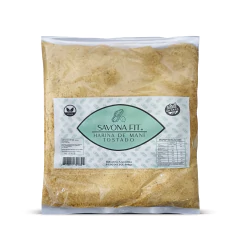 HARINA DE MANI TOSTADA SAVONA X 500 GS S/TACC