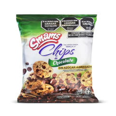 GALLETITAS VAINILLA CHIPS CHOCO S/ AZUCAR SMAMS X 150 GS S/TACC - comprar online