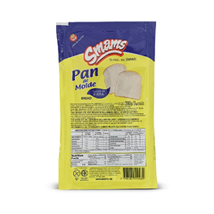 PAN DE MOLDE SMAMS PACK X 200 GS S/TACC