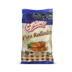 PAN RALLADO CROCANTE SMAMS X 350 GS S/TACC