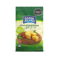 PREMEZCLA MUZZAPAPA SANA MUNDI X 200 GRS VEGANO Y S/TACC
