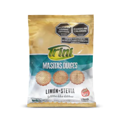 MASITA LIMON STEVIA TRINI X 120 GS