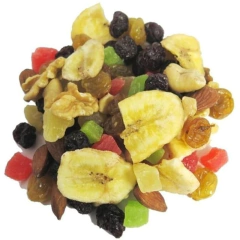 MIX DE FRUTOS TROPICAL X 250 GS BOLSA TERMOSELLADA - comprar online