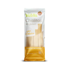 CHALITAS CLASICAS SNACKS VIAVITA S/ TACC X 100 GS